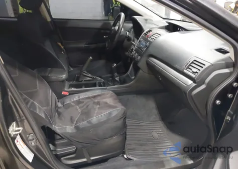 2012 Subaru Impreza 2.0I Sport Premium from USA, damaged, VIN JF1GPAL61CG229062